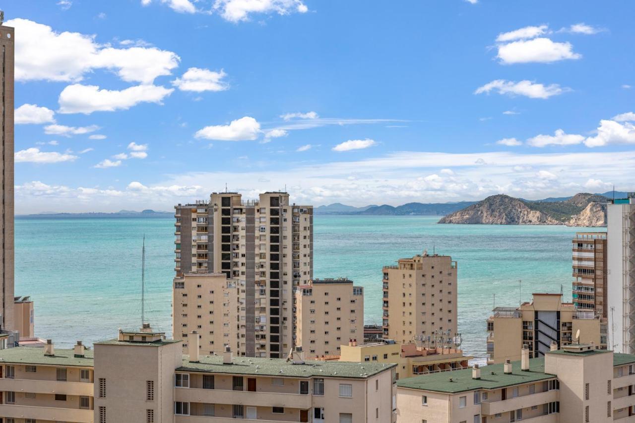 Apartamento Gemelos 15 9 By Gestaltur Benidorm Exterior photo