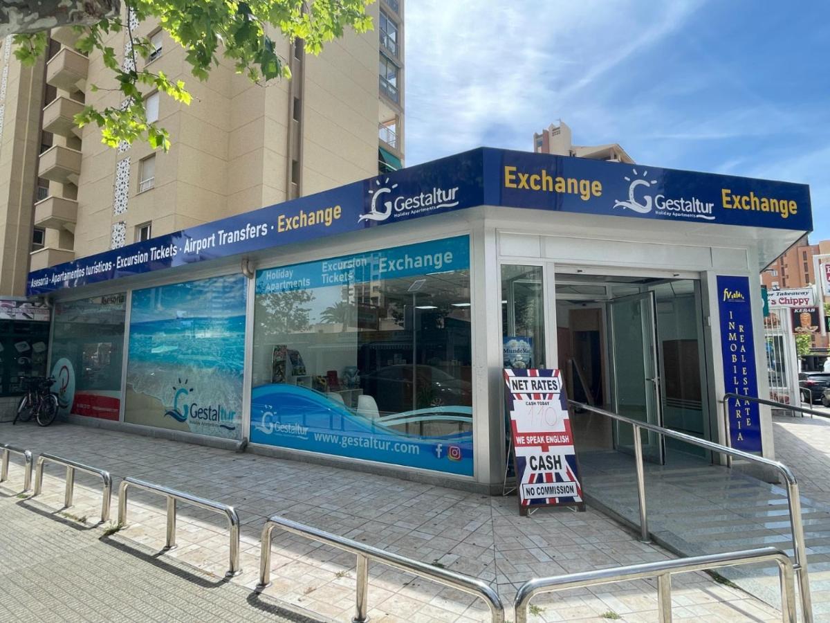 Apartamento Gemelos 15 9 By Gestaltur Benidorm Exterior photo