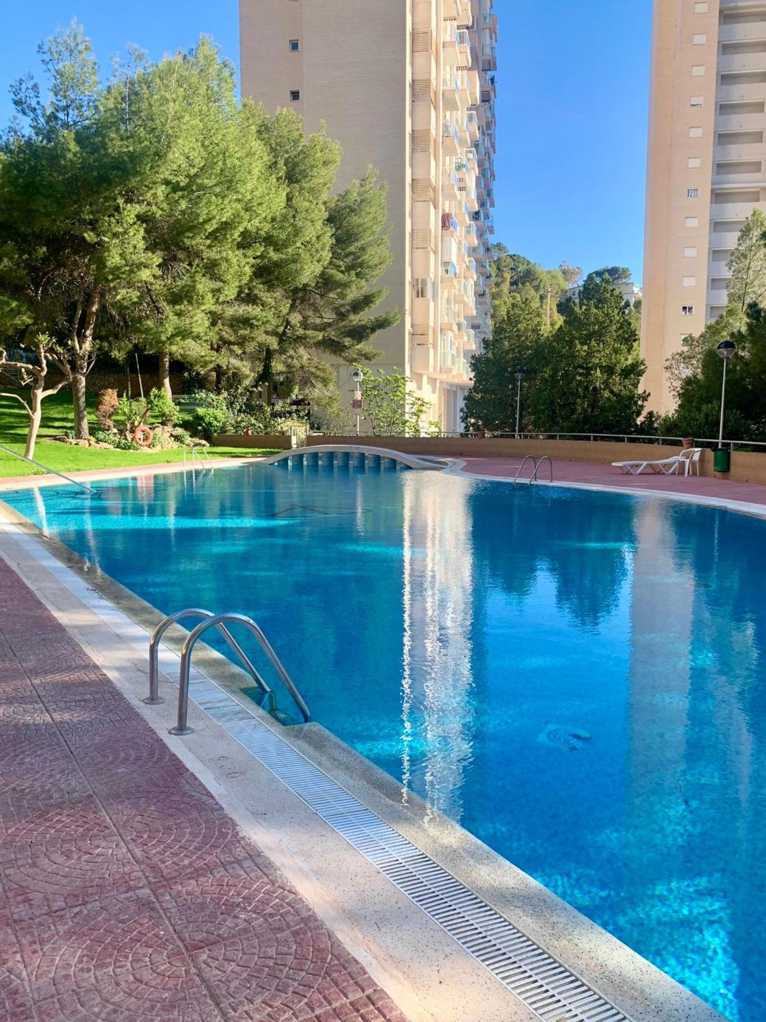 Apartamento Gemelos 15 9 By Gestaltur Benidorm Exterior photo