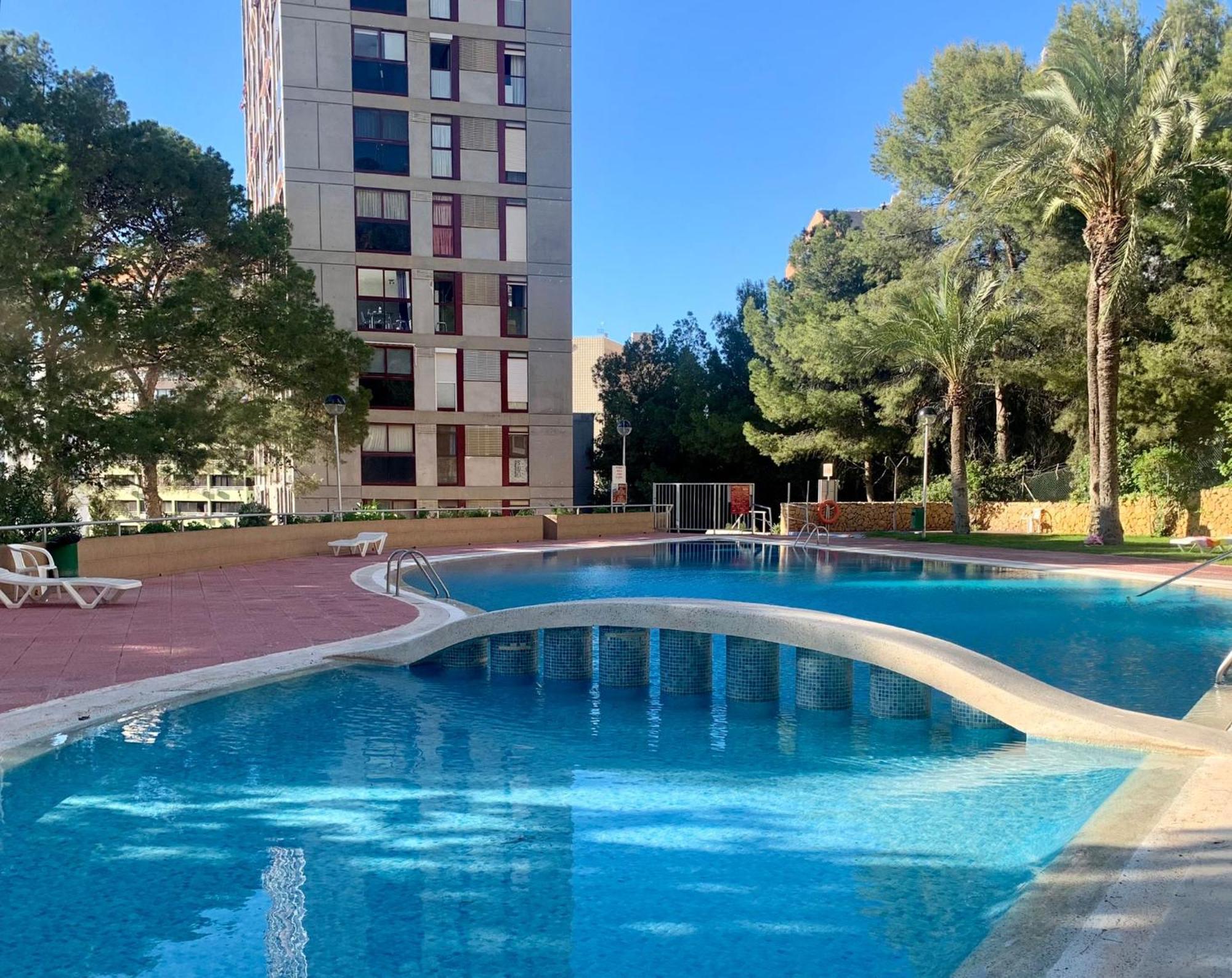 Apartamento Gemelos 15 9 By Gestaltur Benidorm Exterior photo